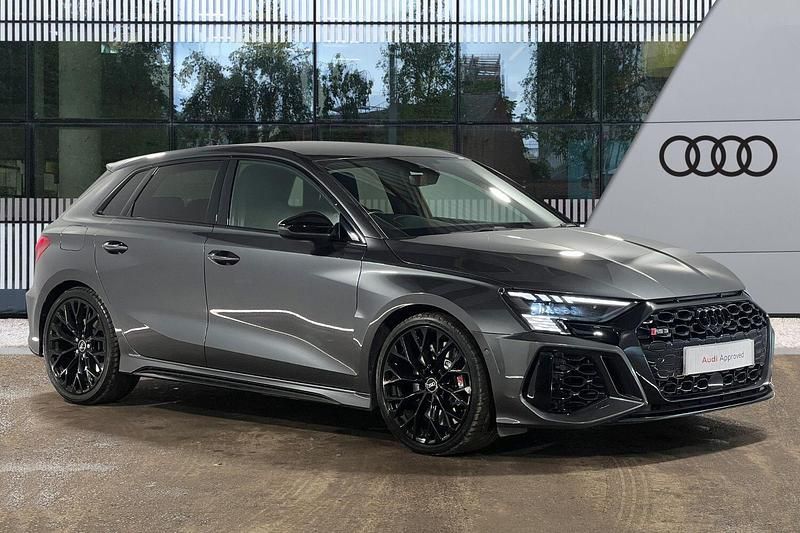 Used Audi RS3 Advanced 400 HP (294 kW) 2022 Grey Sedan