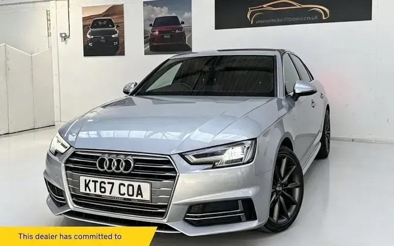 Used Audi A4 S-Line 190 HP (139 kW) 2017 Sedan
