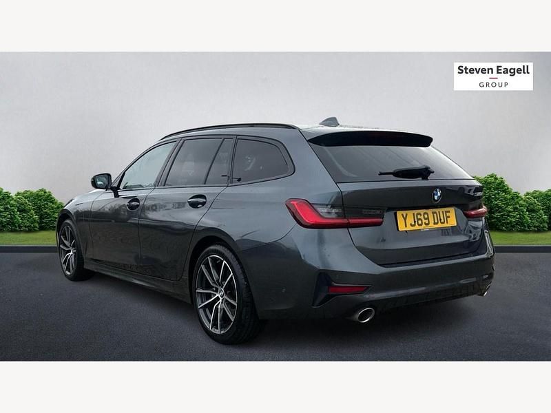 Used BMW 320 Sport Line 190 HP (139 kW) 2020 Grey Estate