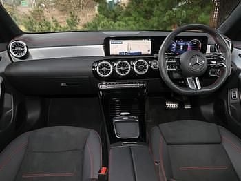 Used Mercedes CLA220 AMG Line Premium 190 HP (139 kW) 2025 Silver Sedan