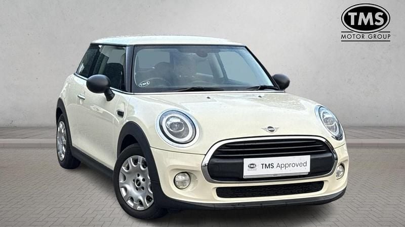 White Used 2018 Mini ONE Hatch Hatchback | £11,053 (Fair price) - Image 1/4