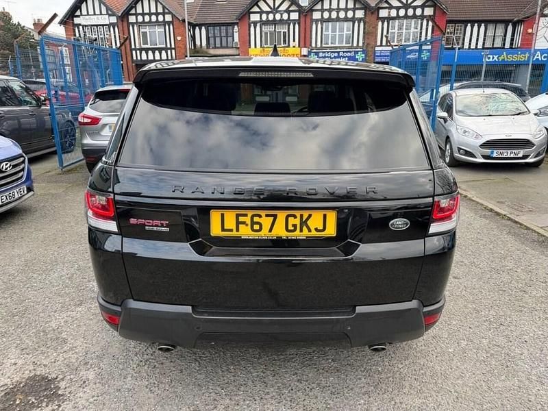 Used Land Rover Range Rover Sport HSE Dynamic 306 HP (225 kW) 2017 Black SUV