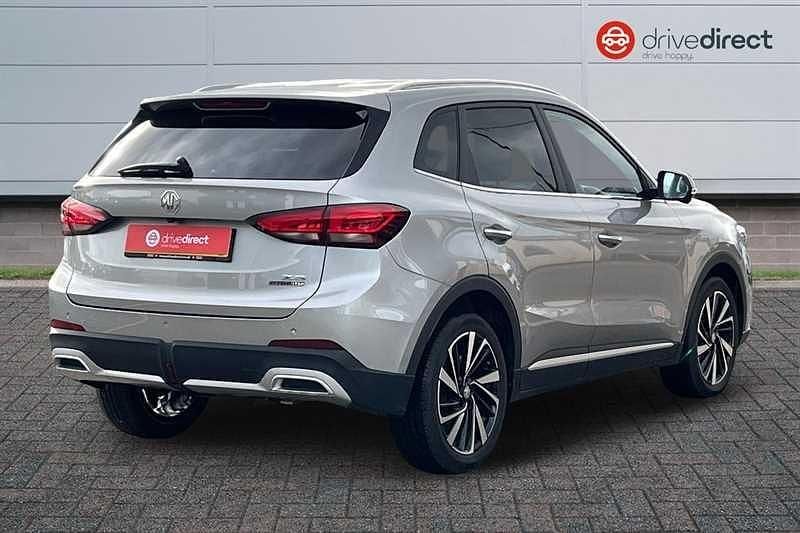 Used MG ZS Trophy 196 HP (144 kW) 2026 Silver SUV