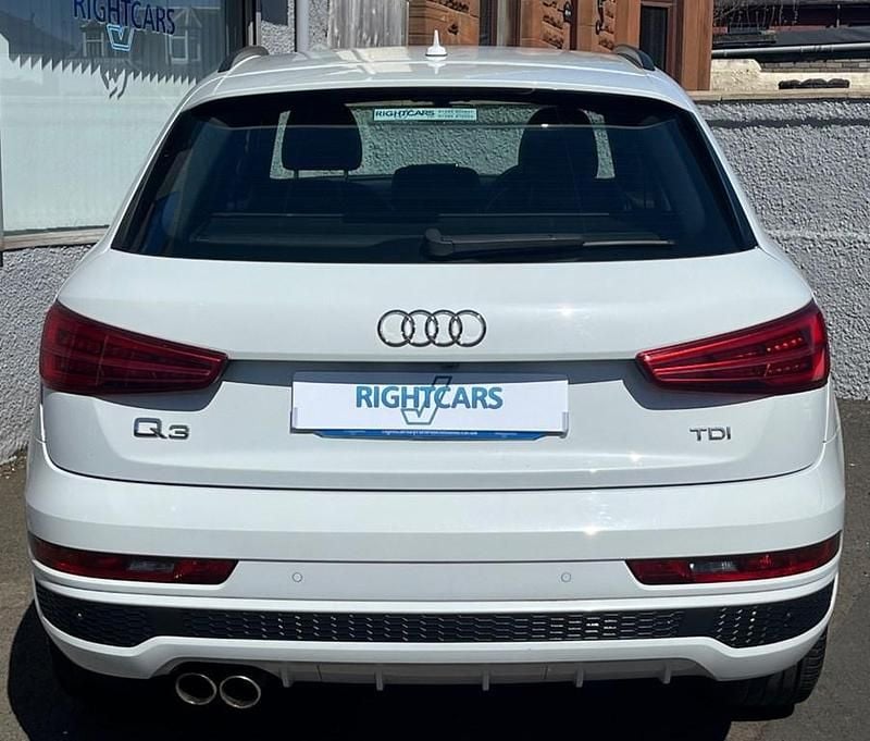 Begagnad Audi Q3 S-Line 2018 Vit SUV