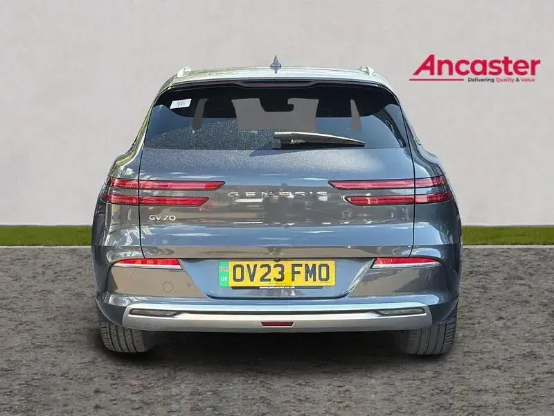 Used Genesis GV70 Sport 359 kW (489 HP) 2023 Grey SUV