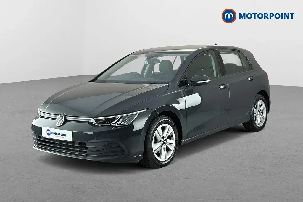 Used VW Golf VIII Life 150 HP (110 kW) 2022 Grey Hatchback