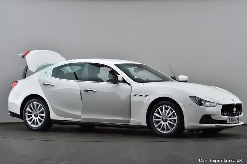 Used Maserati Ghibli 2014 Coupe