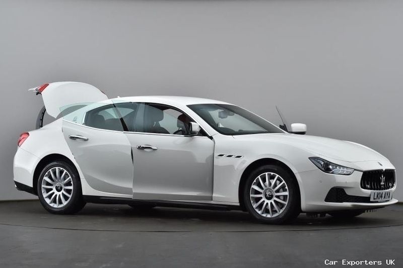 Used 2014 Maserati Ghibli Coupe | £34,499 - Image 1/4