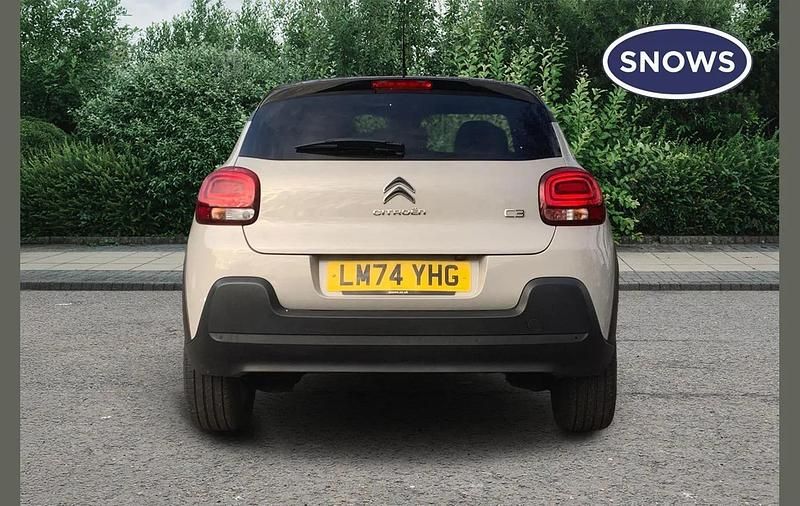 Used Citroën C3 PureTech 110 HP (80 kW) 2024 Grey Hatchback