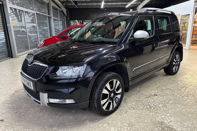 Black Used 2014 Skoda Yeti SUV | £6,991 (Fair price) - Image 1/1