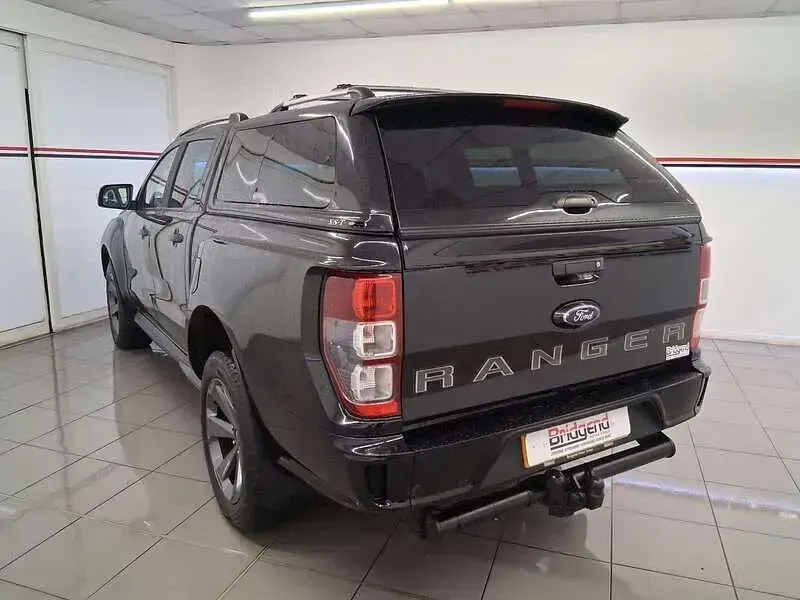 Used Ford Ranger Wildtrack 2021 Black Pickup