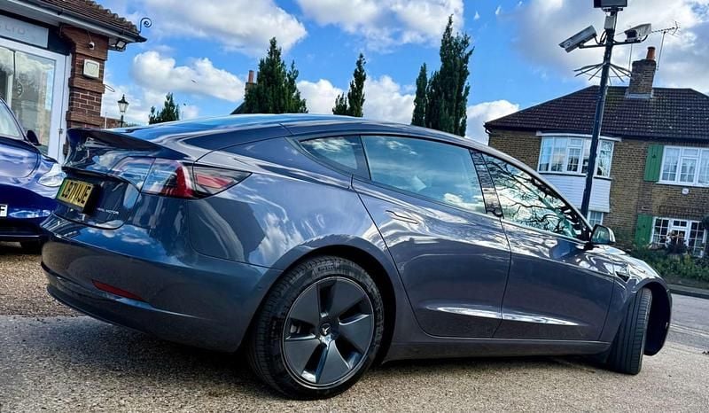 Used Tesla Model 3 Long Range AWD 366 kW (498 HP) 2021 Grey Sedan