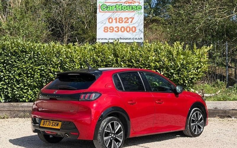 Used Peugeot 208 GTi 102 HP (75 kW) 2023 Hatchback