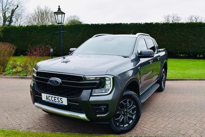 Used Ford Ranger Wildtrack 2025 Grey Pickup