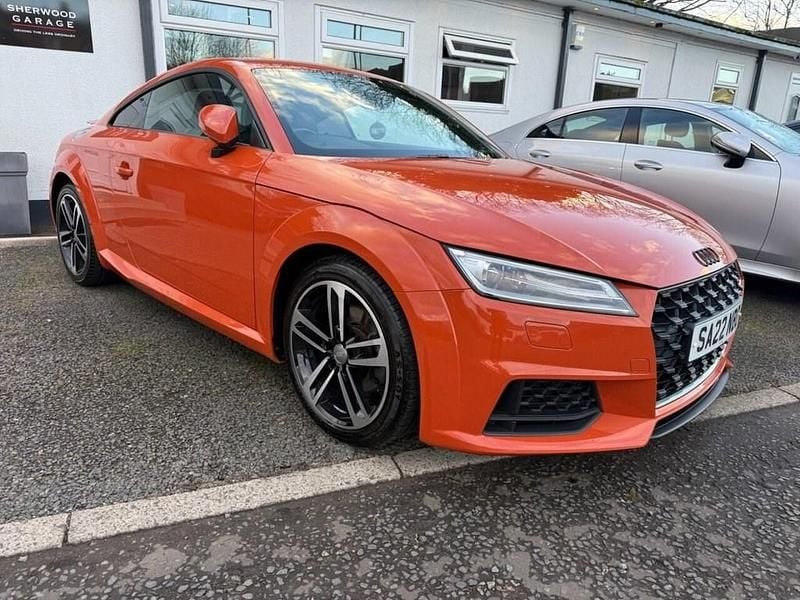 Used Audi TT Sport 197 HP (144 kW) 2022 Orange Coupe