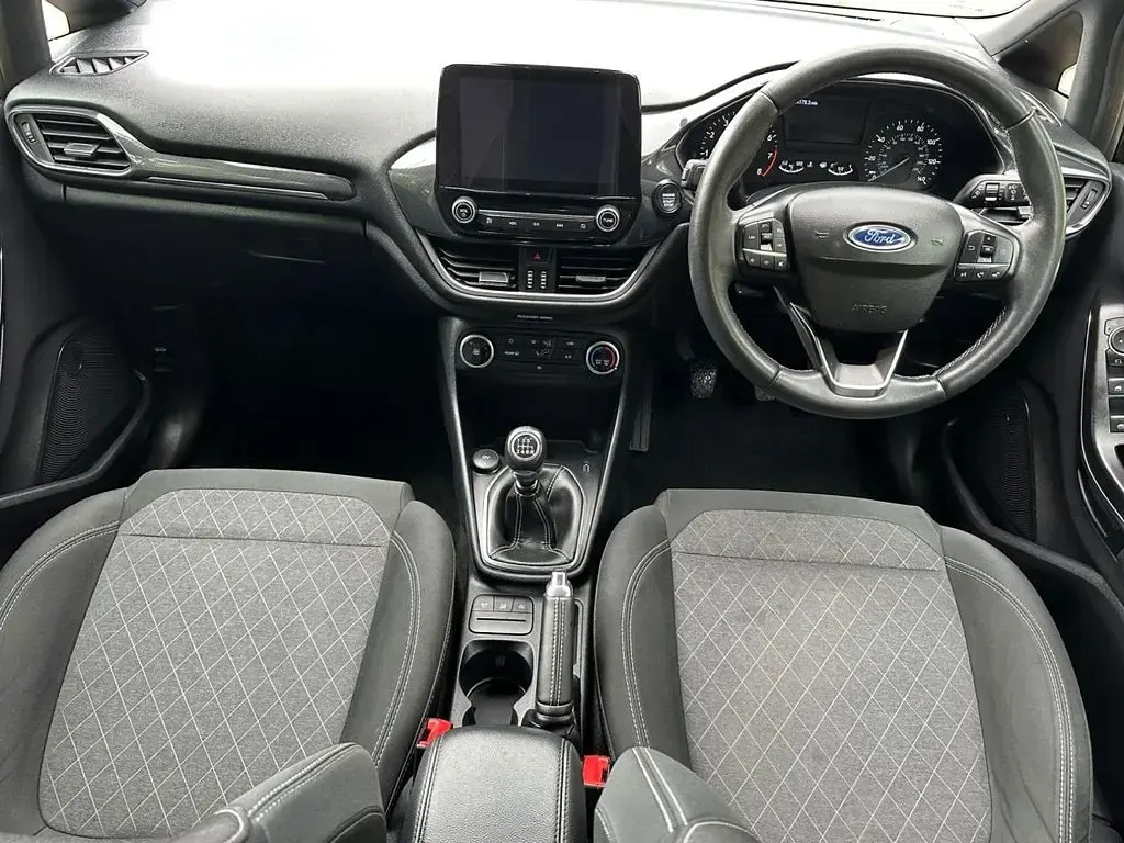 Used Ford Fiesta Active 123 HP (90 kW) 2020 Black Hatchback