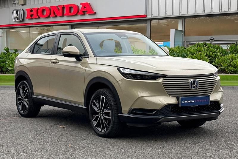 Beige Used 2022 Honda HR-V Elegance SUV | £19,310 (Good price) - Image 1/4