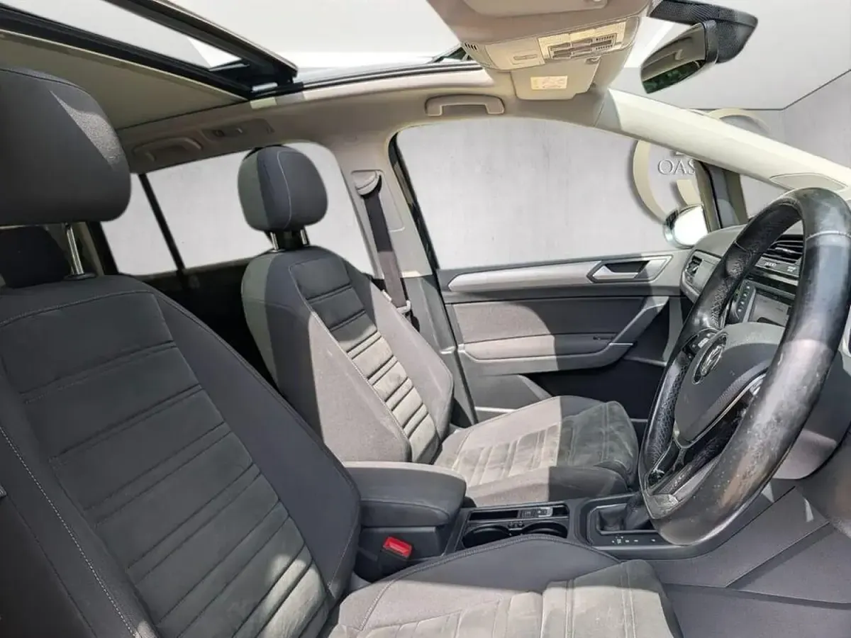 Used VW Touran Family 2016 Blue MPV