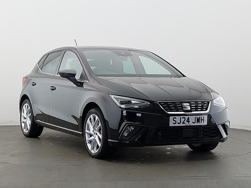 Used Seat Ibiza XCELLENCE 115 HP (84 kW) 2024 Black Hatchback