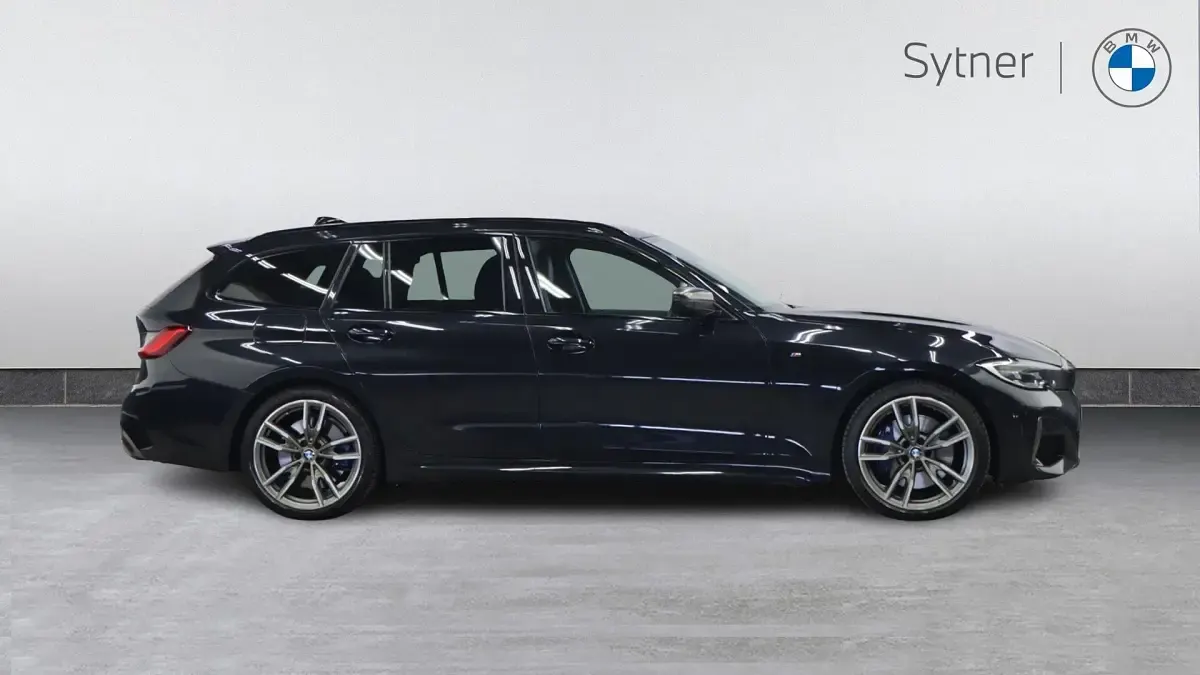 Used BMW M340 Comfort Edition 374 HP (275 kW) 2020 Black sapphire Sedan