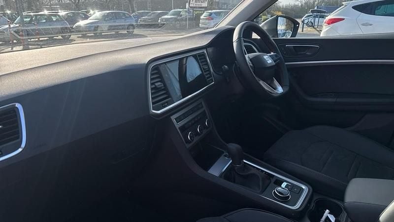 New Seat Ateca FR-Line 150 HP (110 kW) 2025 Black SUV