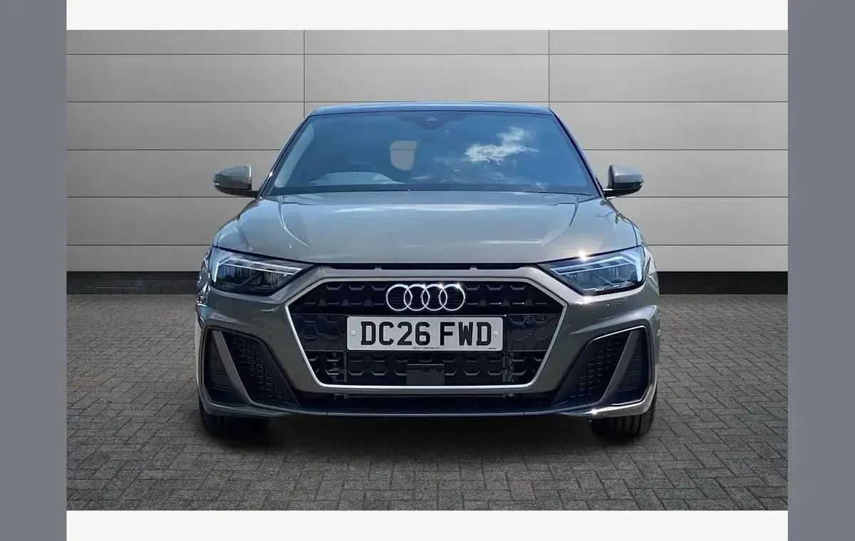 New Audi A1 S-Line 150 HP (110 kW) 2026 Grey SUV
