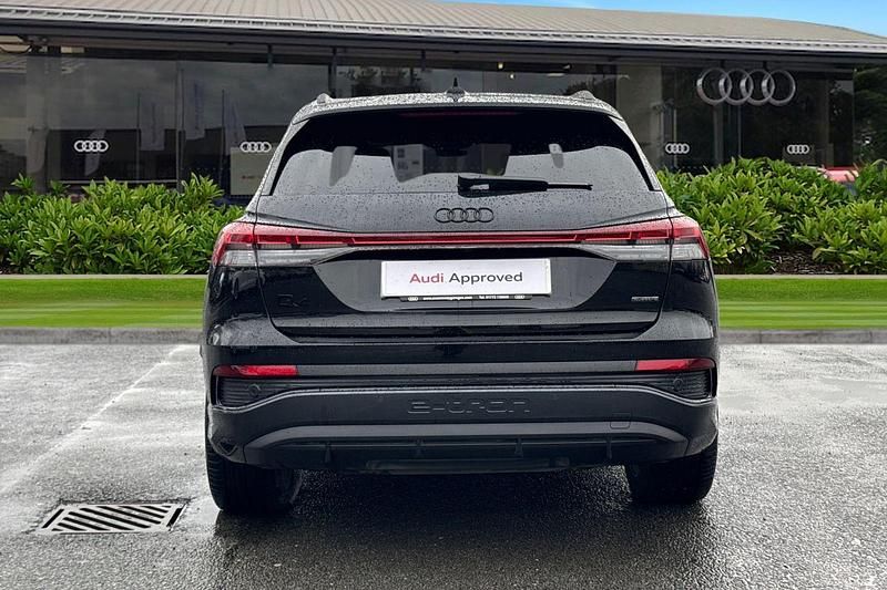 Used Audi Q4 e-tron Black Edition 250 kW (340 HP) 2024 Black SUV