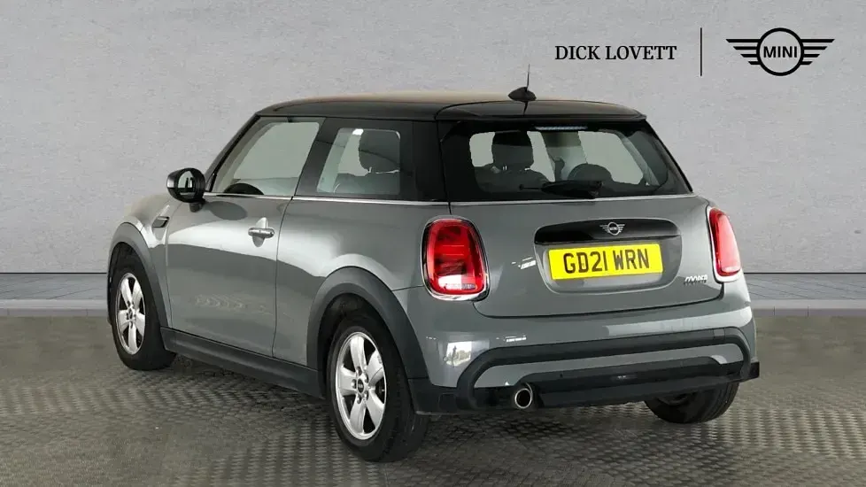 Used Mini Cooper Classic 134 HP (98 kW) 2021 Grey Hatchback