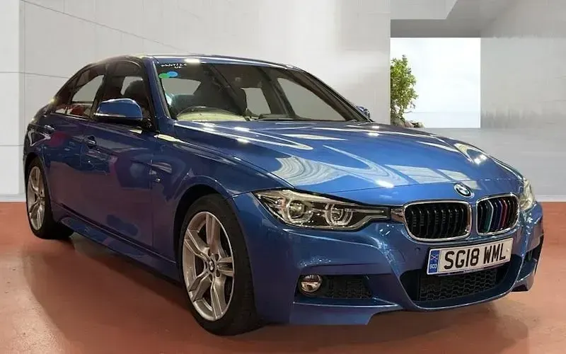 Used BMW 330e M Sport 252 HP (185 kW) 2018 Sedan
