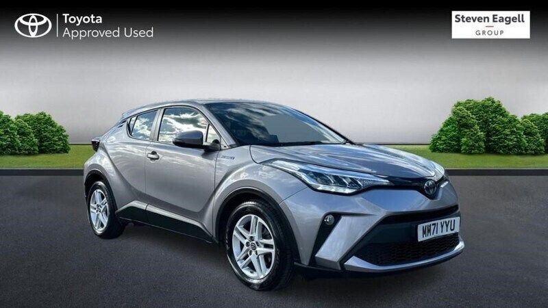 Silver Used 2022 Toyota C-HR SUV | £15,995 (Good price) - Image 1/4