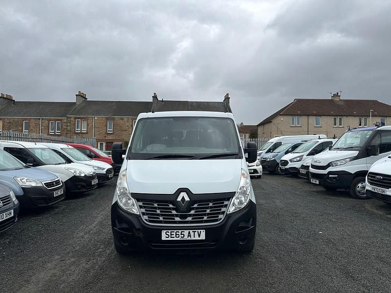 Used Renault Master Business 125 HP (91 kW) 2015 White Van