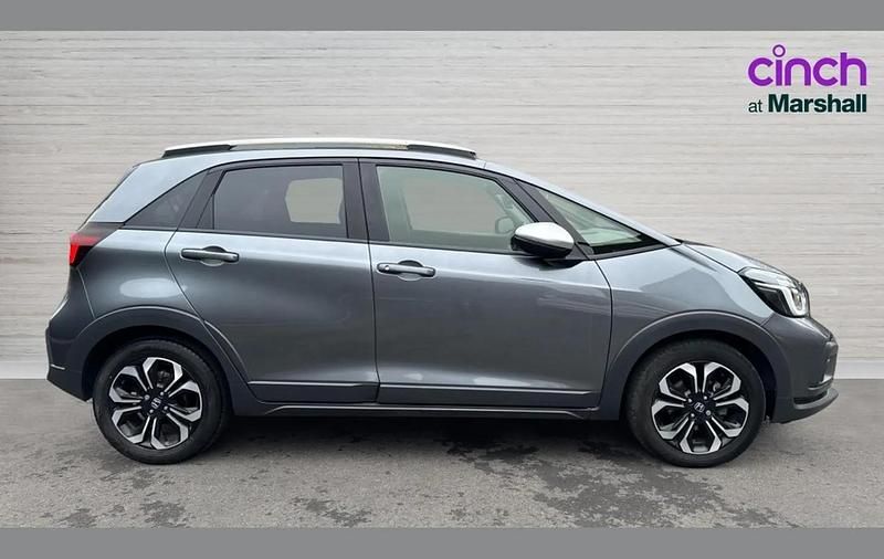 Used Honda Jazz Hybrid 107 HP (78 kW) 2022 Grey Hatchback