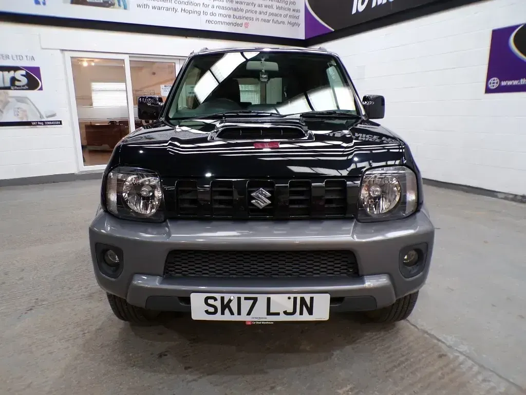 Używany Suzuki Jimny SZ4 2017 Szary SUV