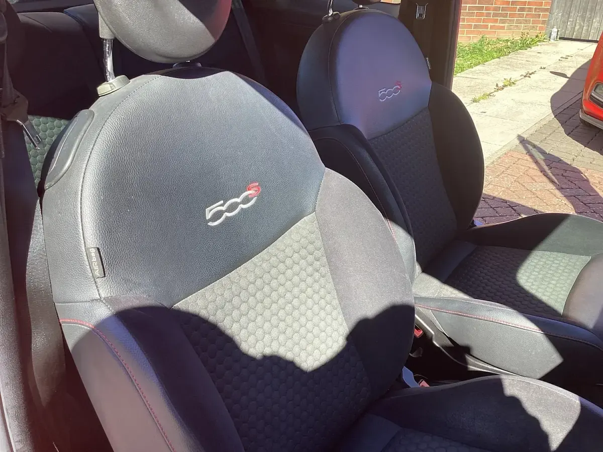 Used Fiat 500 S 69 HP (50 kW) 2013 Red Hatchback