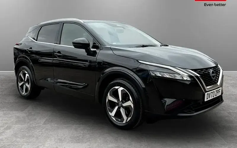 Used Nissan Qashqai N-Connecta 158 HP (116 kW) 2023 SUV