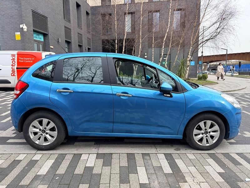 Used Citroën C3 VTR Sport 2013 Blue Hatchback