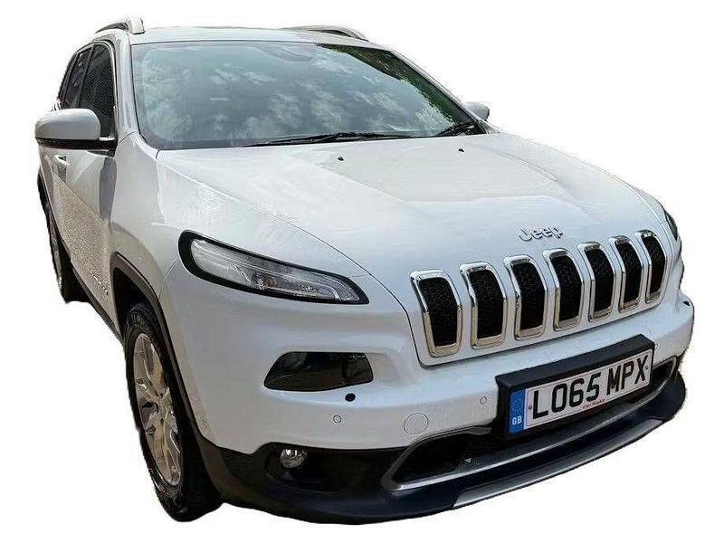 Used Jeep Cherokee Limited 200 HP (147 kW) 2015 White SUV