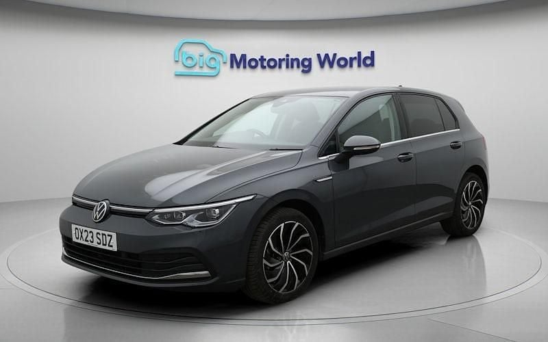 Used VW Golf VIII Edition 131 HP (96 kW) 2023 Grey Hatchback