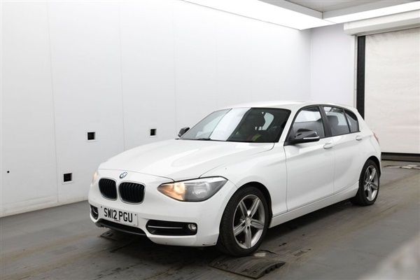 White Used 2012 BMW 116 Sport Line Hatchback | £3,995 (Fair price) - Image 1/1
