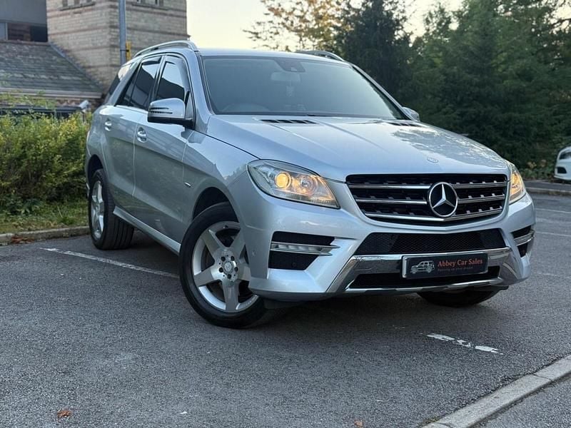 Silver Used 2012 Mercedes ML350 SUV | £7,995 (Fair price) - Image 1/4