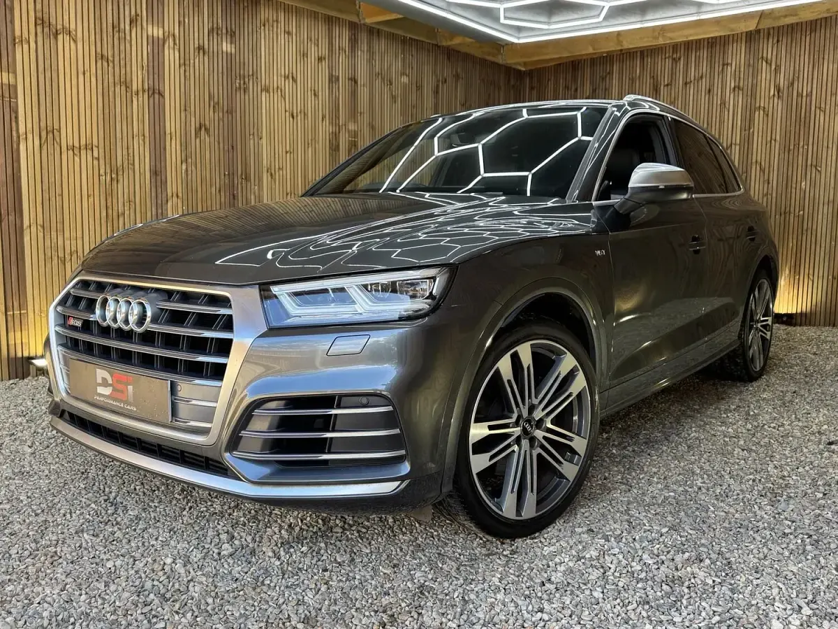 Used Audi SQ5 S-Line 354 HP (260 kW) 2018 Grey SUV