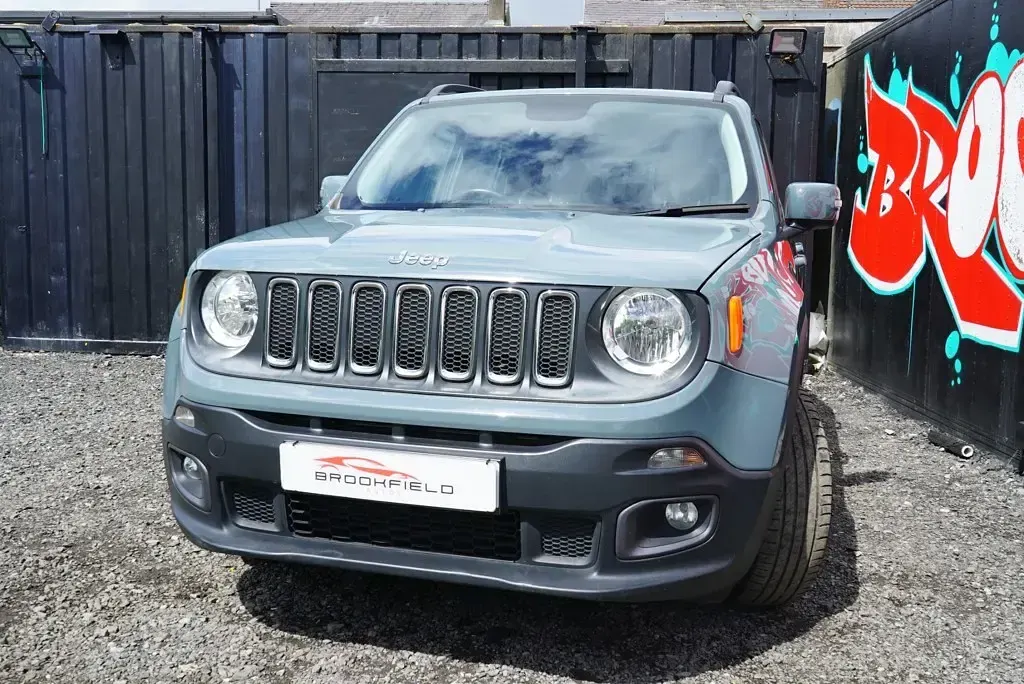 Used Jeep Renegade Longitude 140 HP (102 kW) 2016 Grey SUV