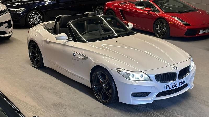 Used BMW Z4 M Sport 184 HP (135 kW) 2015 White Cabriolet