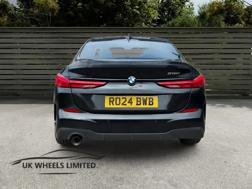 Used BMW 218 M Sport 134 HP (98 kW) 2024 Black Coupe