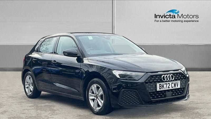 Used Audi A1 Design 110 HP (80 kW) 2022 Black Hatchback