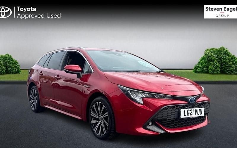 Usado Toyota Corolla Design 122 HP (89 kW) 2022 Carrinha