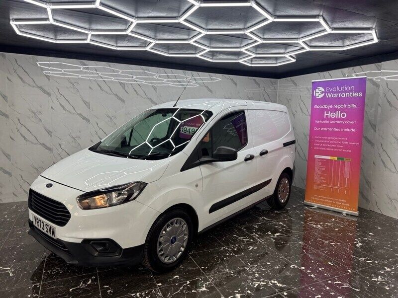 White Used 2023 Ford Transit S Van | £9,495 (Super price) - Image 1/4