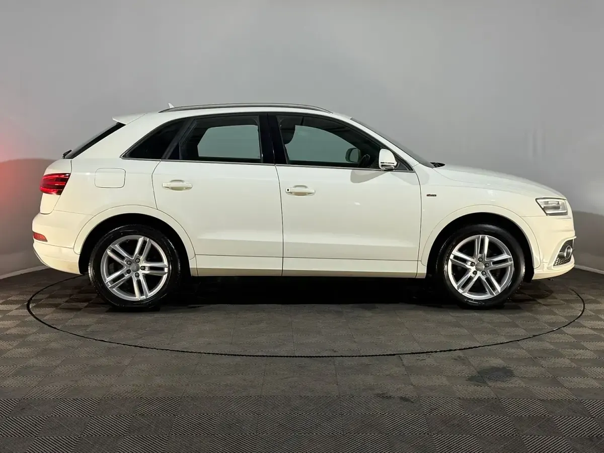 Used Audi Q3 S-Line 140 HP (102 kW) 2013 White SUV