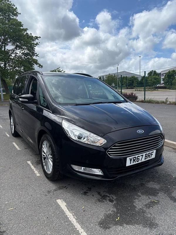 Black Used 2017 Ford Galaxy Zetec MPV | £4,499 - Image 1/4