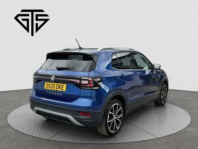 Used VW T-Cross 2025 Blue SUV